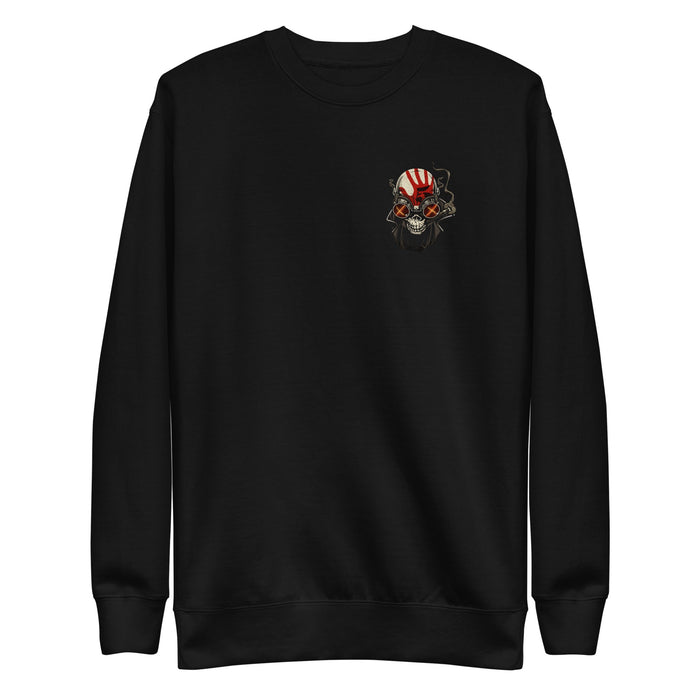 Five Finger Death Punch - Small Skull Sweatshirt - Black