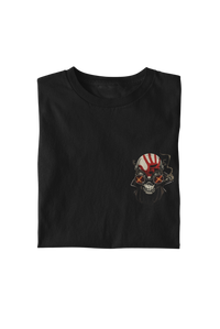 Five Finger Death Punch - Small Skull T-Shirt - Black