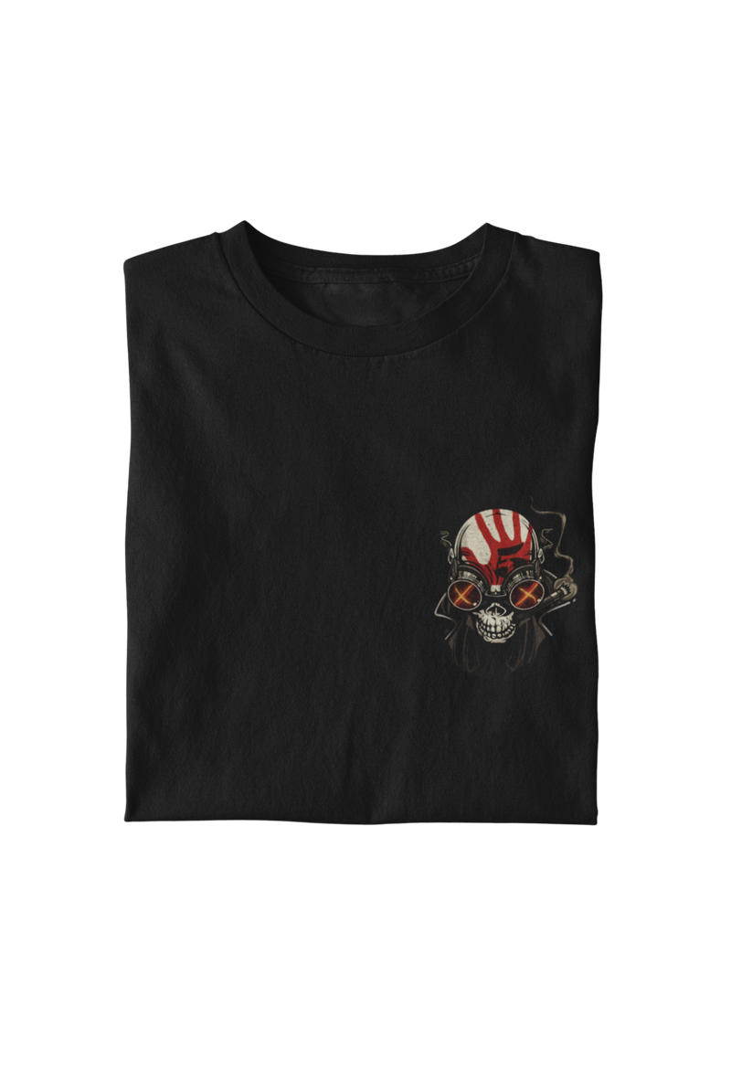 Five Finger Death Punch - Small Skull T-Shirt - Black