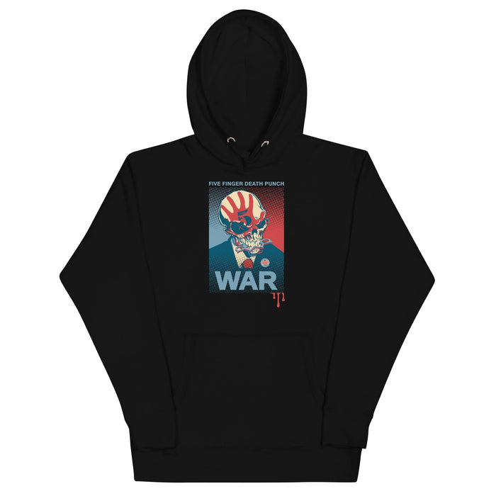 Five Finger Death Punch - War Hoodie - Black