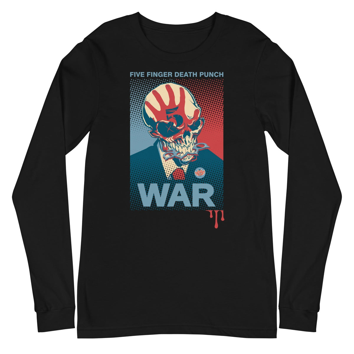 MerchMoment - Five Finger Death Punch - War Long Sleeve T-Shirt -