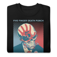 Five Finger Death Punch - War Sweatshirt - Black