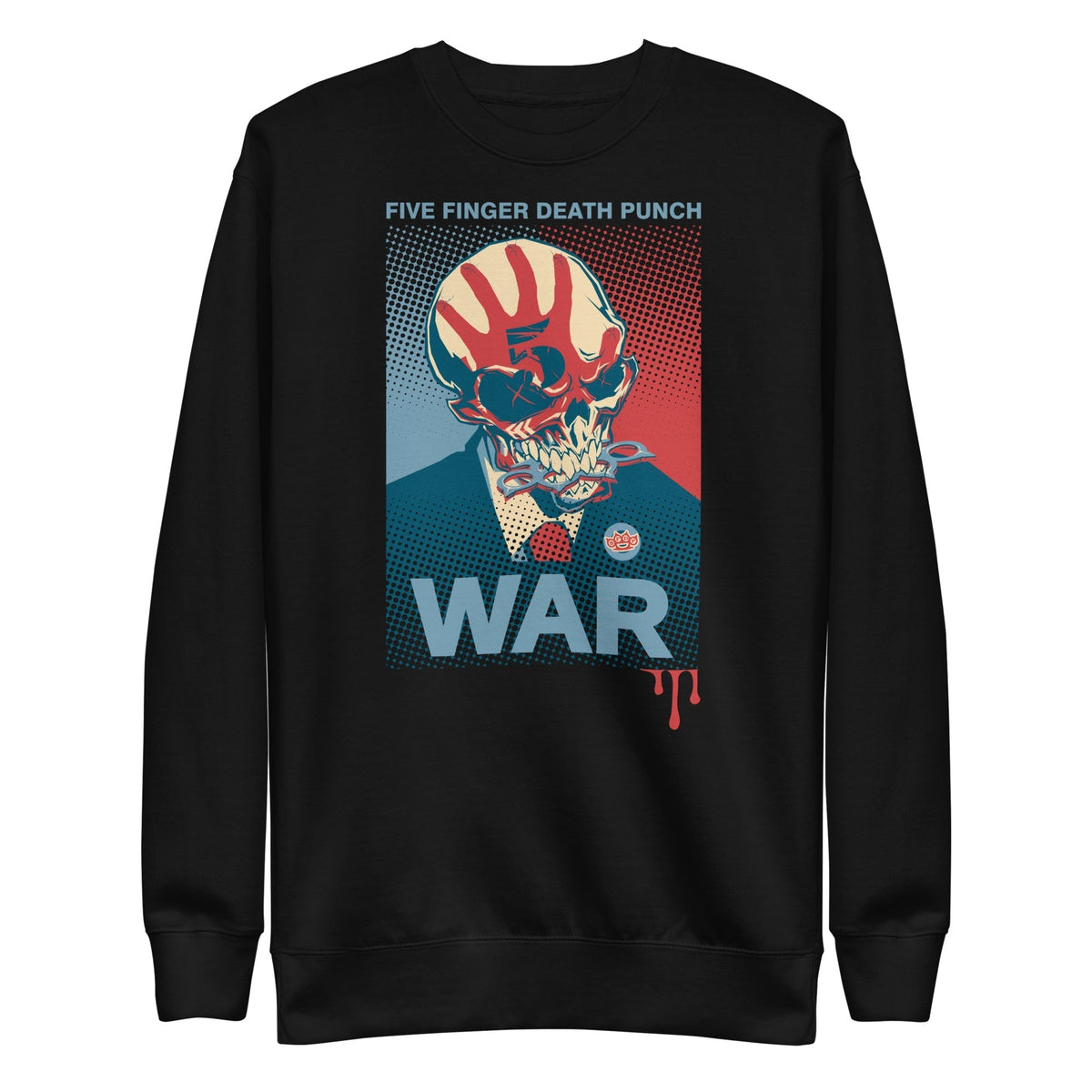 Five Finger Death Punch - War Sweatshirt - Black