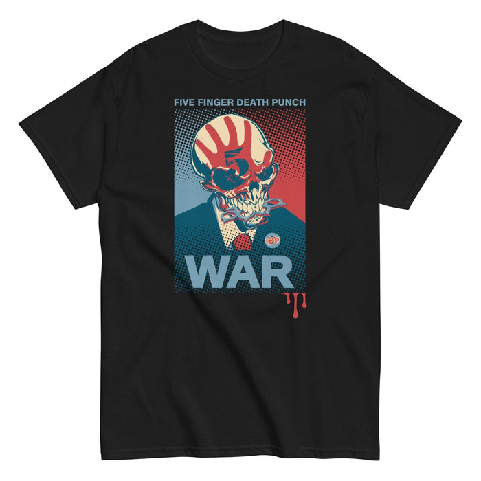 Five Finger Death Punch - War T-Shirt - Black