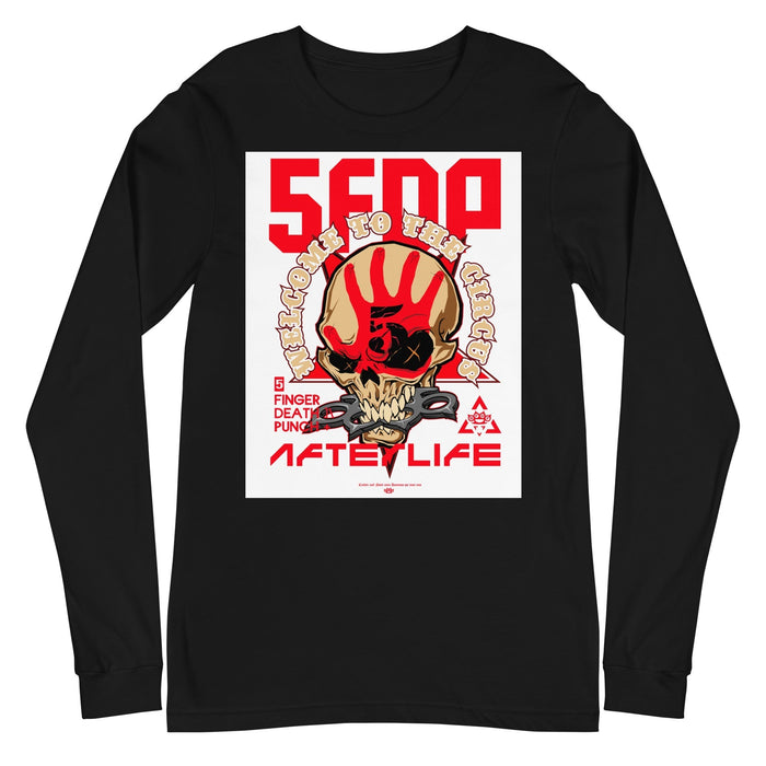 Five Finger Death Punch - Welcome to the Circus Long Sleeve T-Shirt - Black