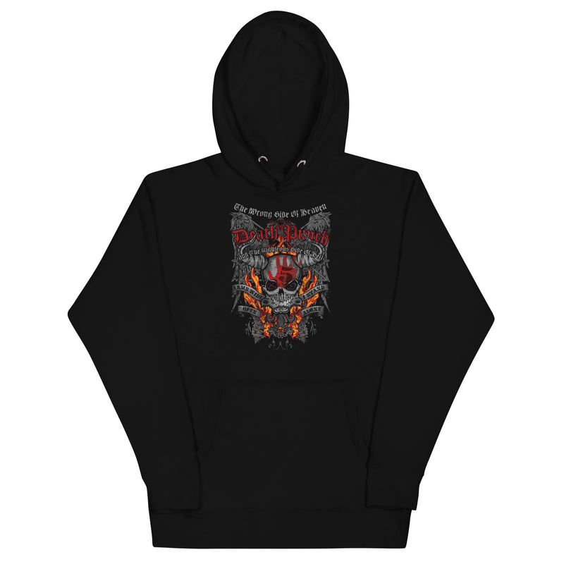 Five Finger Death Punch - Wrong or Righteous Hoodie - Black