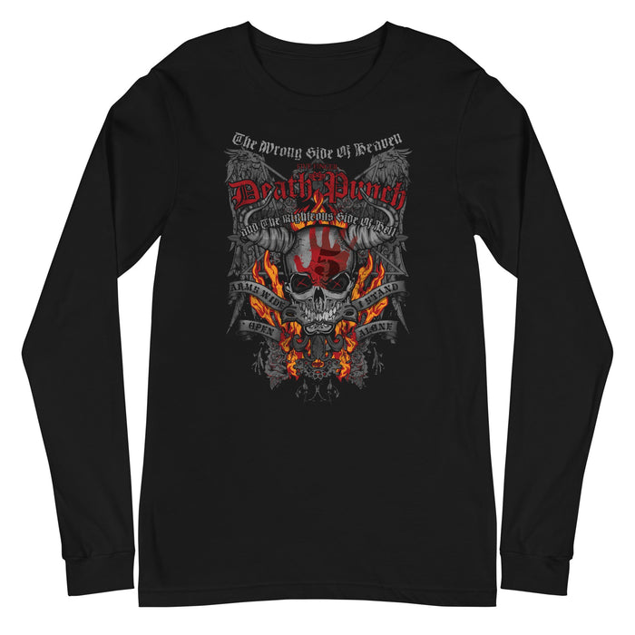 Five Finger Death Punch - Wrong or Righteous Long Sleeve T-Shirt - Black