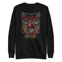 Five Finger Death Punch - Wrong or Righteous Sweatshirt - Black