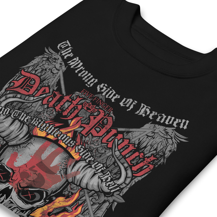 Five Finger Death Punch - Wrong or Righteous Sweatshirt - Black