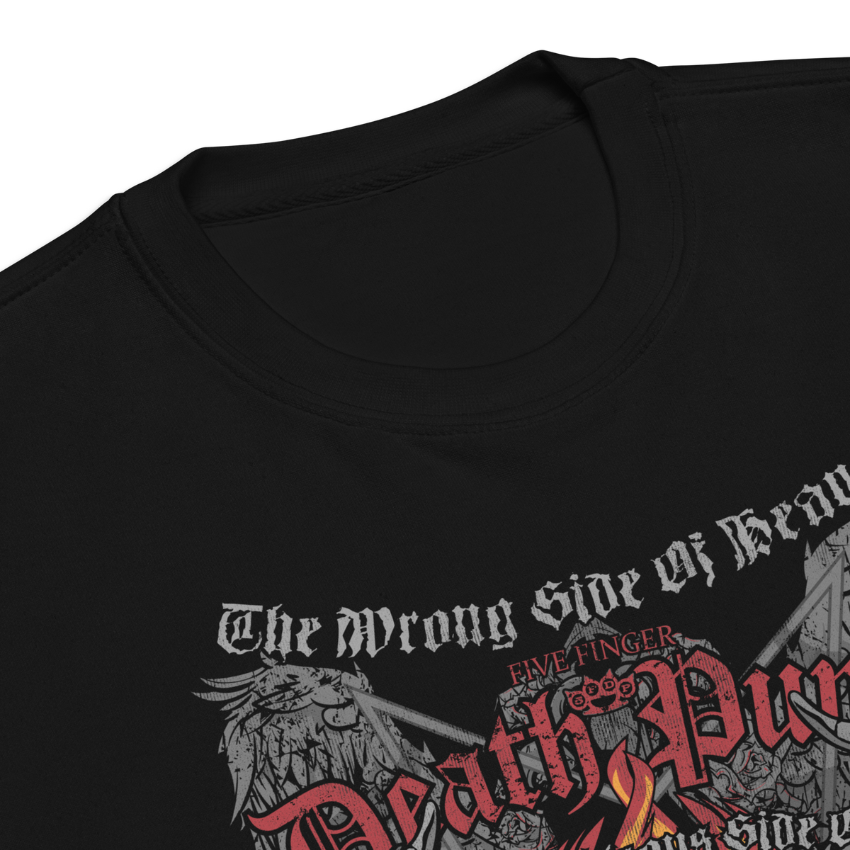 Five Finger Death Punch - Wrong or Righteous Sweatshirt - Black