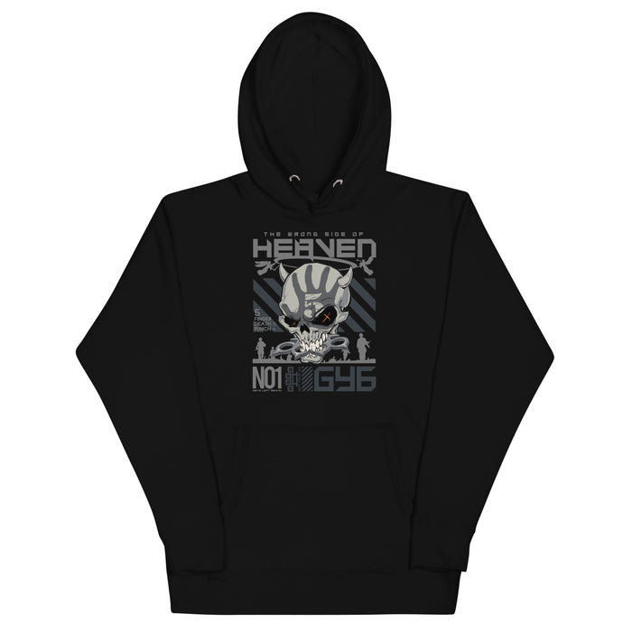 Five Finger Death Punch - Wrong Side of Heaven Hoodie - Black