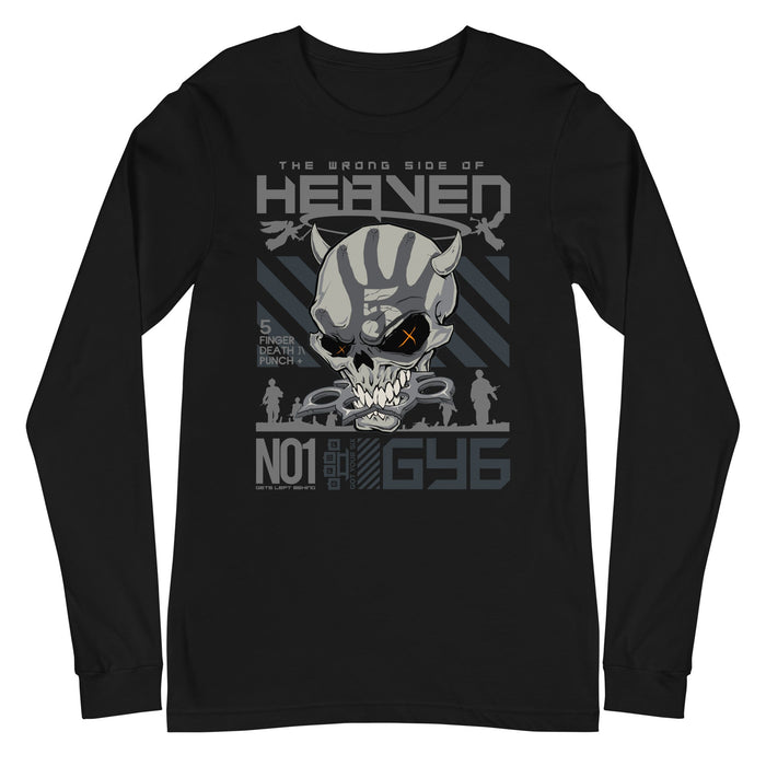 Five Finger Death Punch - Wrong Side of Heaven Long Sleeve T-Shirt - Black