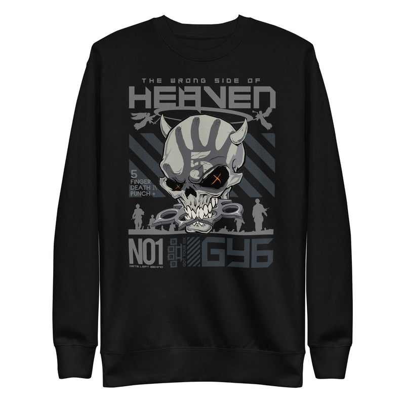 Five Finger Death Punch - Wrong Side of Heaven Sweatshirt - Black