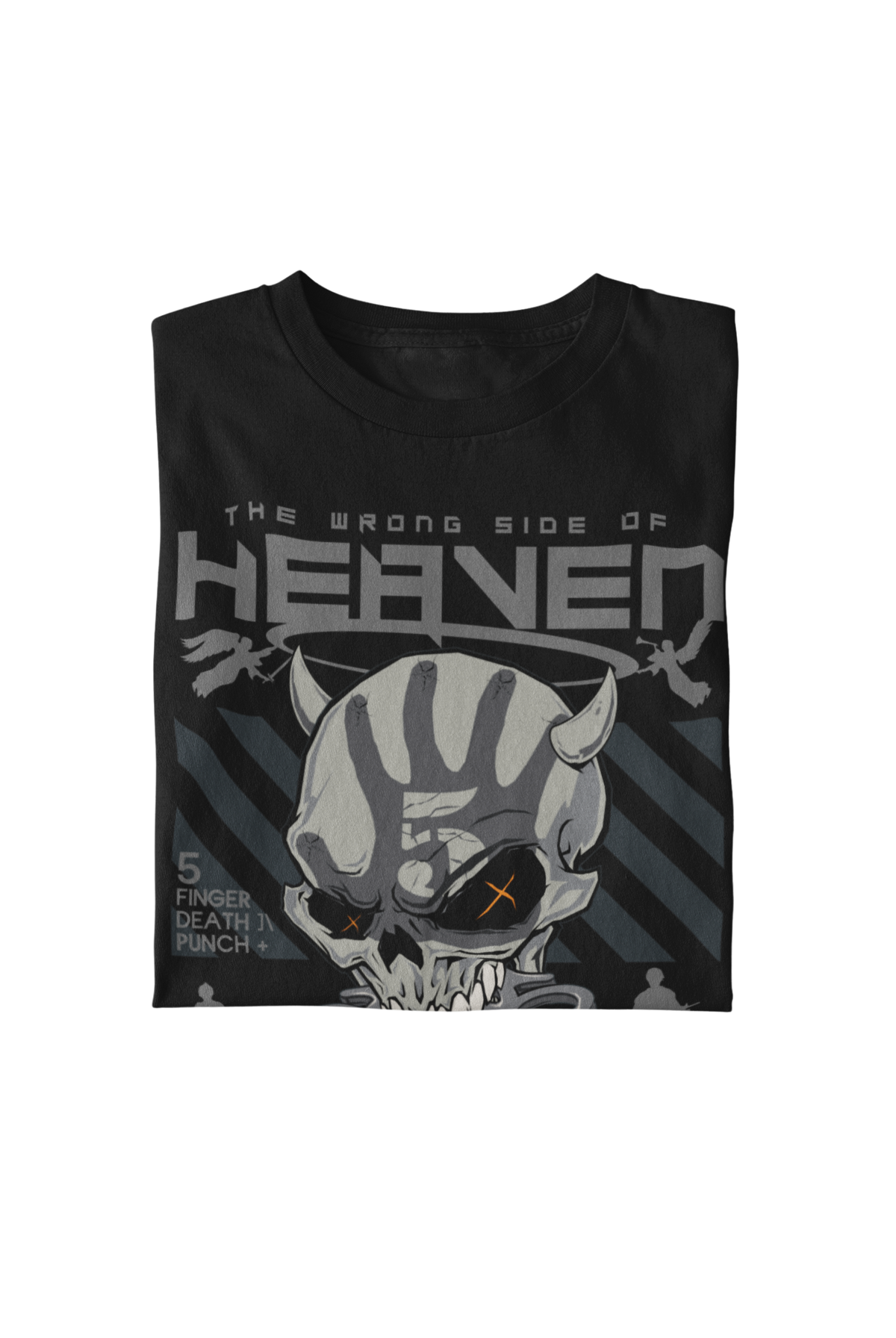 Five Finger Death Punch - Wrong Side of Heaven T-Shirt - Black