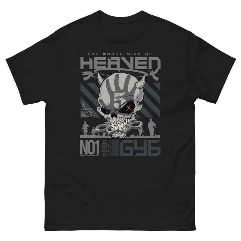 Five Finger Death Punch - Wrong Side of Heaven T-Shirt - Black