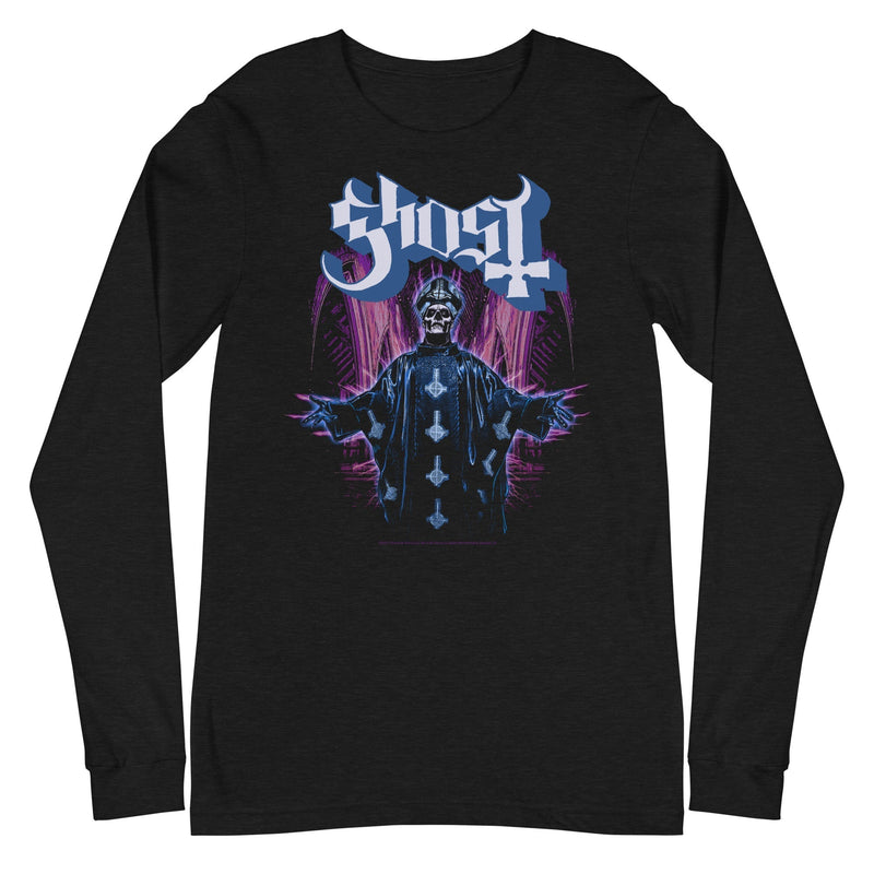 Ghost - Amen Long Sleeve T-Shirt - Black