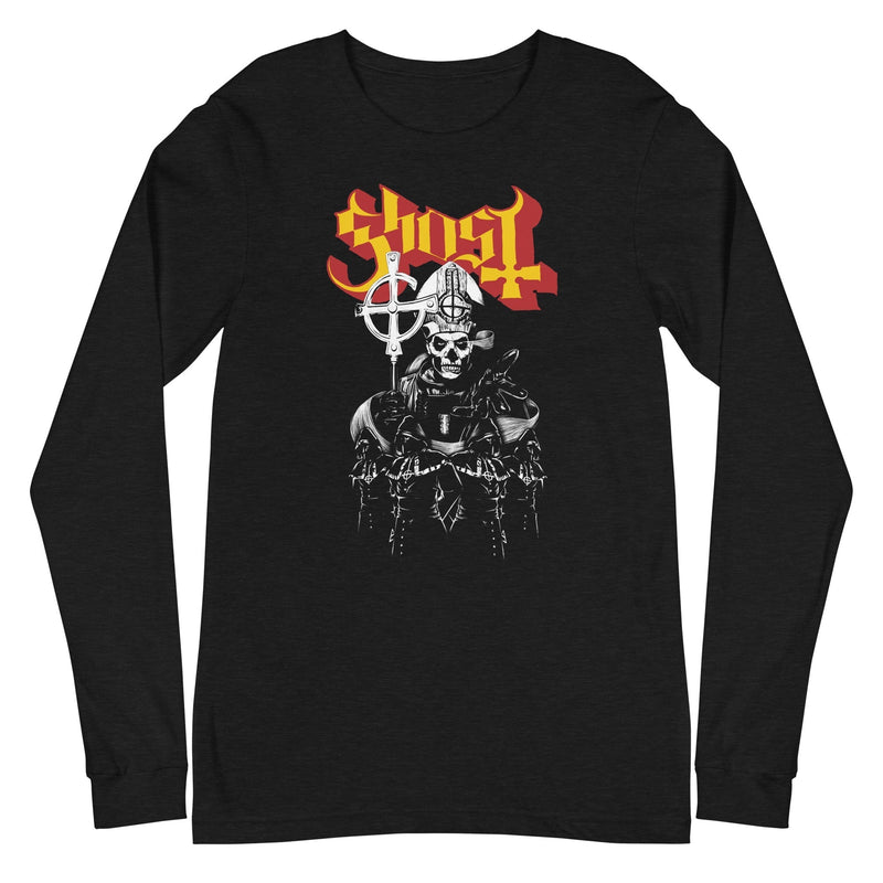 Ghost - Below the Surface Long Sleeve T-Shirt - Black