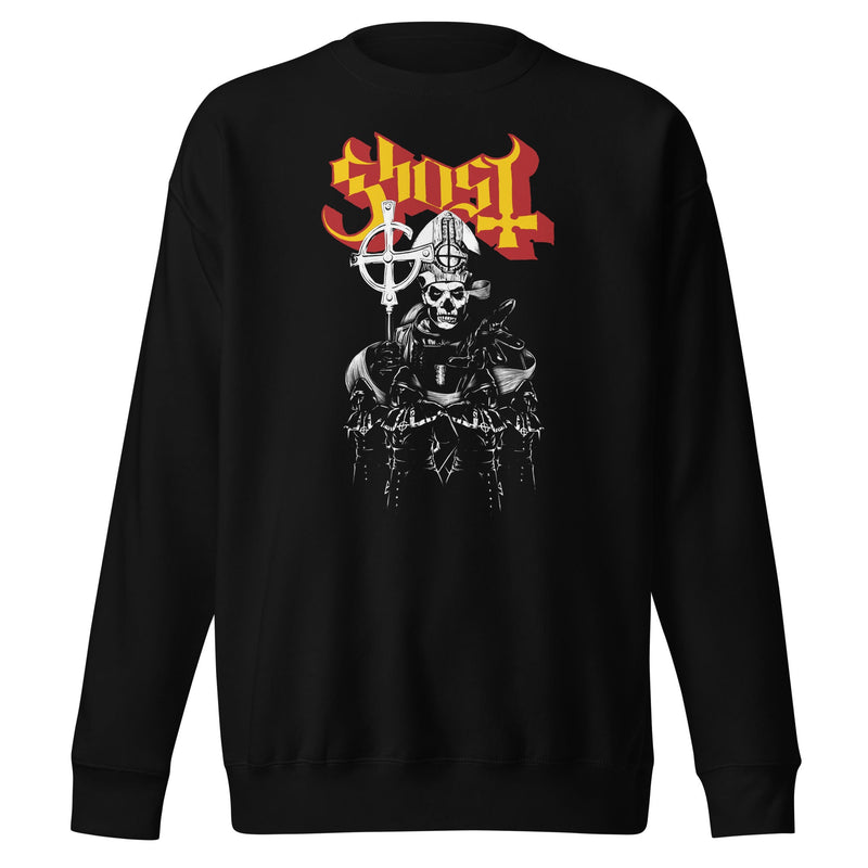 Ghost - Below the Surface Sweatshirt - Black