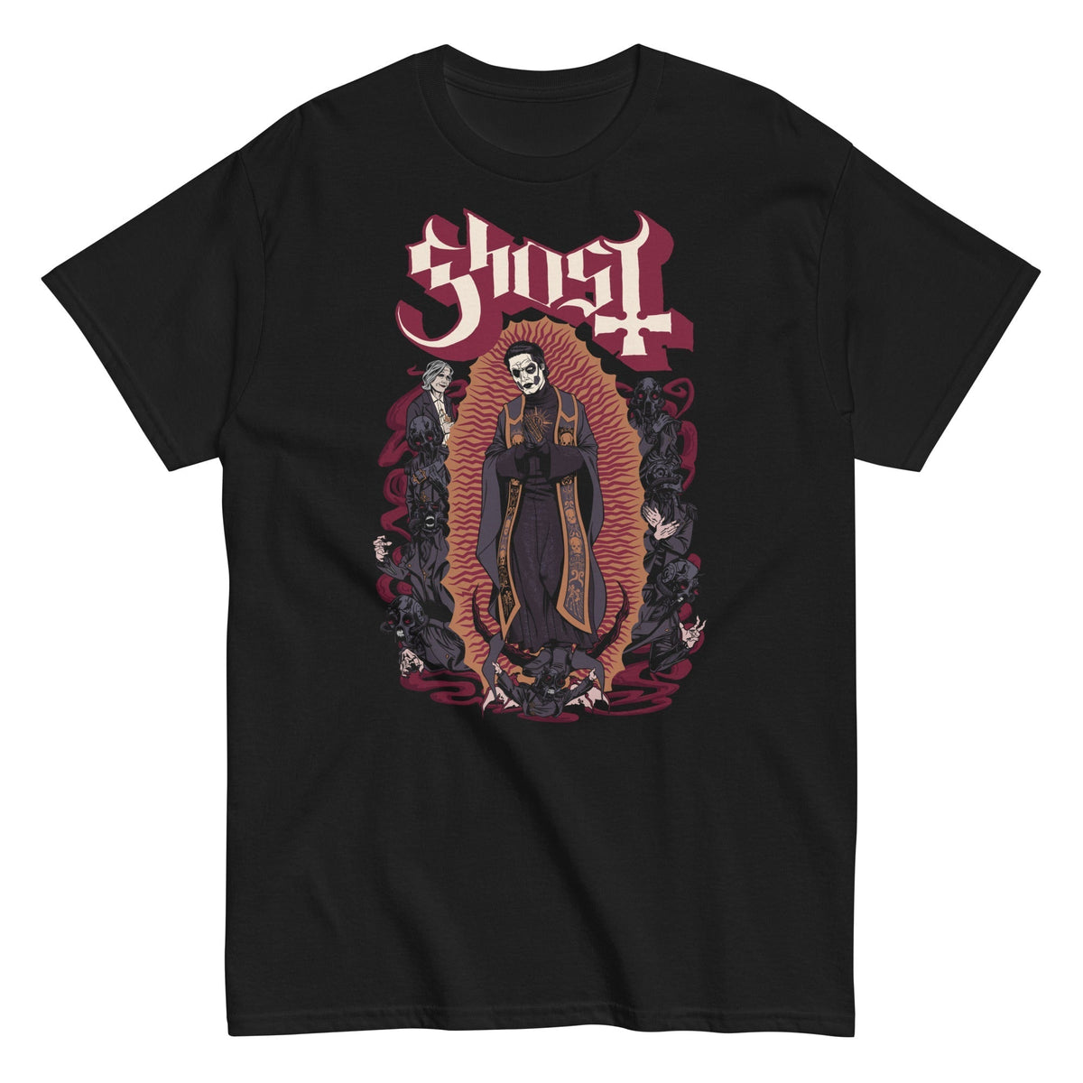 Ghost - Below the Surface T-Shirt - Black