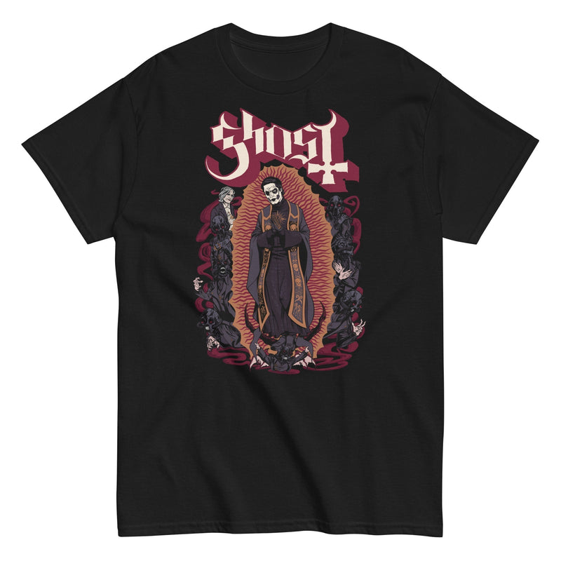 Ghost - Below the Surface T-Shirt - Black