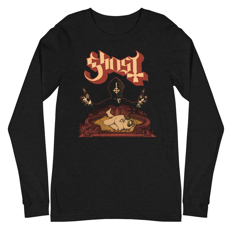 MerchMoment - Ghost - Beneath the Alter Long Sleeve T-Shirt -