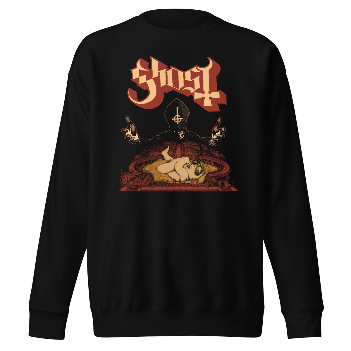 Ghost - Beneath the Alter Sweatshirt - Black