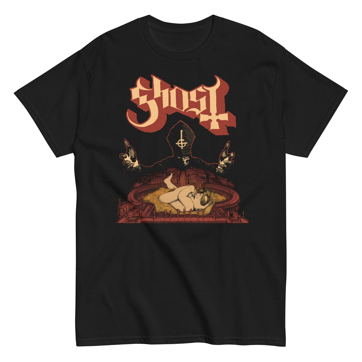 Ghost - Beneath the Alter T-Shirt - Black