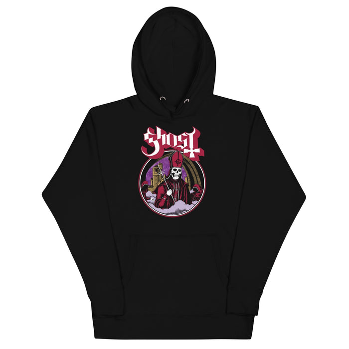 Ghost - Carrying Cross Hoodie - Black