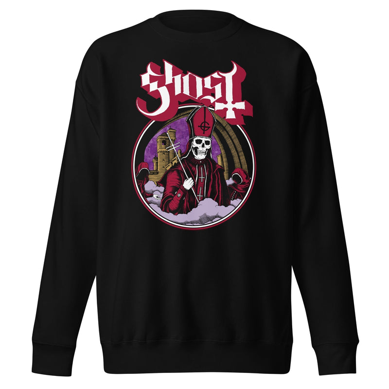 Ghost - Carrying Cross Sweatshirt - Black