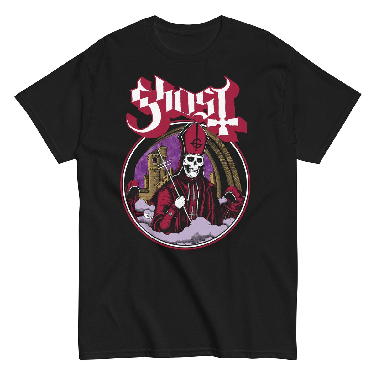 Ghost - Carrying Cross T-Shirt - Black