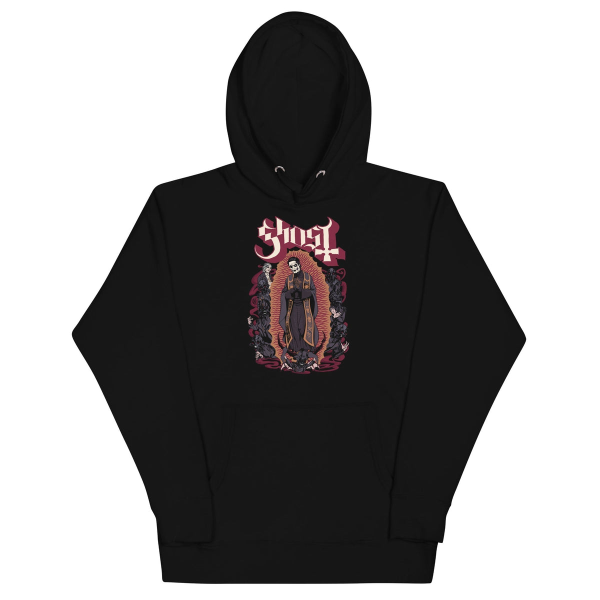 Ghost - Come With Me Hoodie - Black