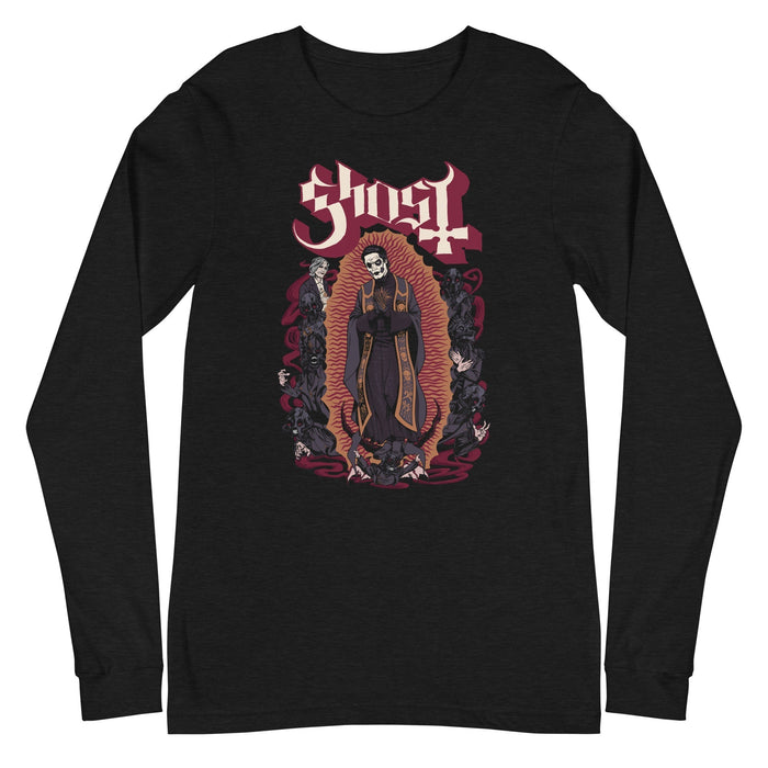 Ghost - Come With Me Long Sleeve T-Shirt - Black