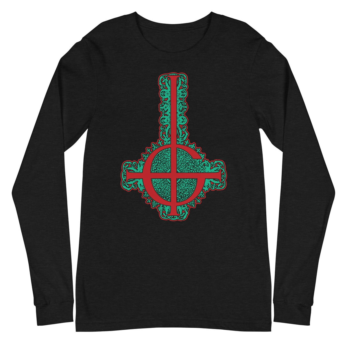 Ghost - Cross Long Sleeve T-Shirt - Black