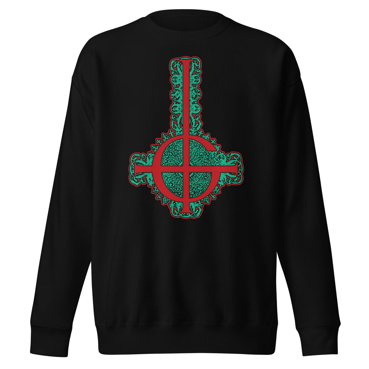 Ghost - Cross Sweatshirt - Black