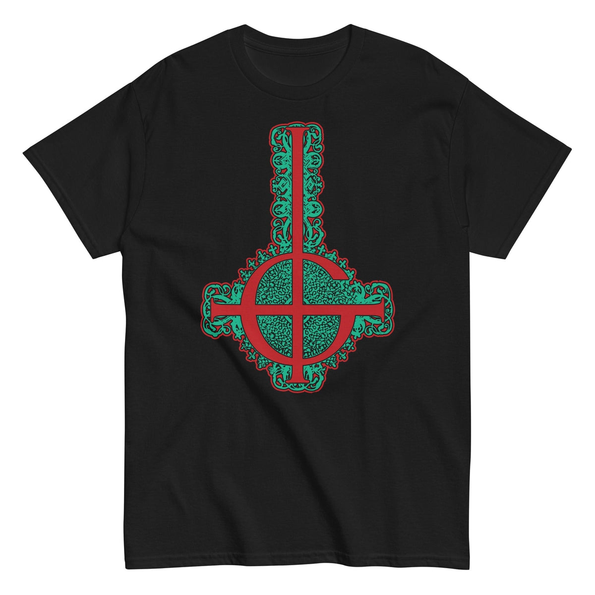 Ghost - Cross T-Shirt - Black