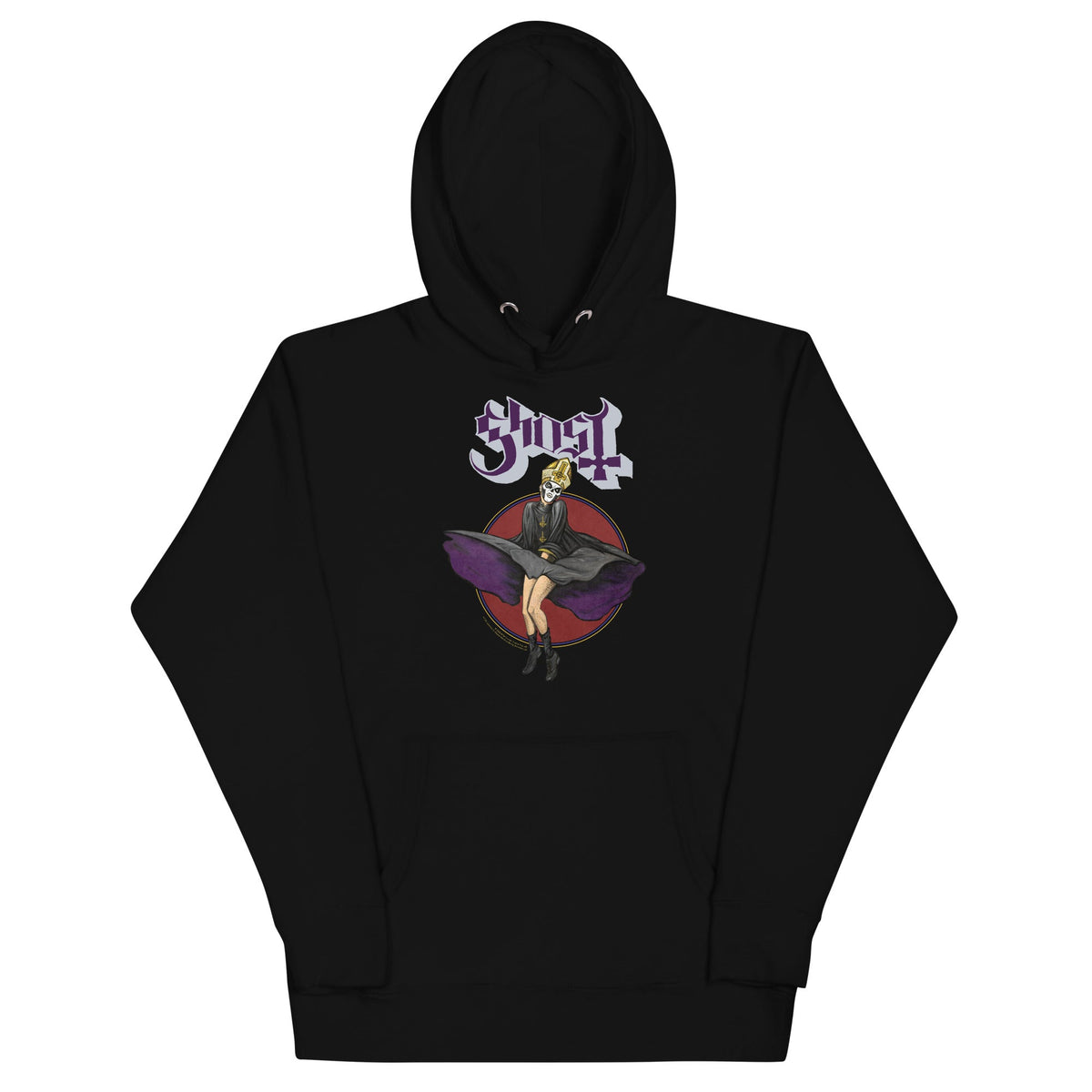 Ghost - Dancing Hoodie - Black