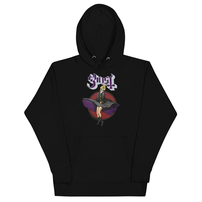 Ghost - Dancing Hoodie - Black