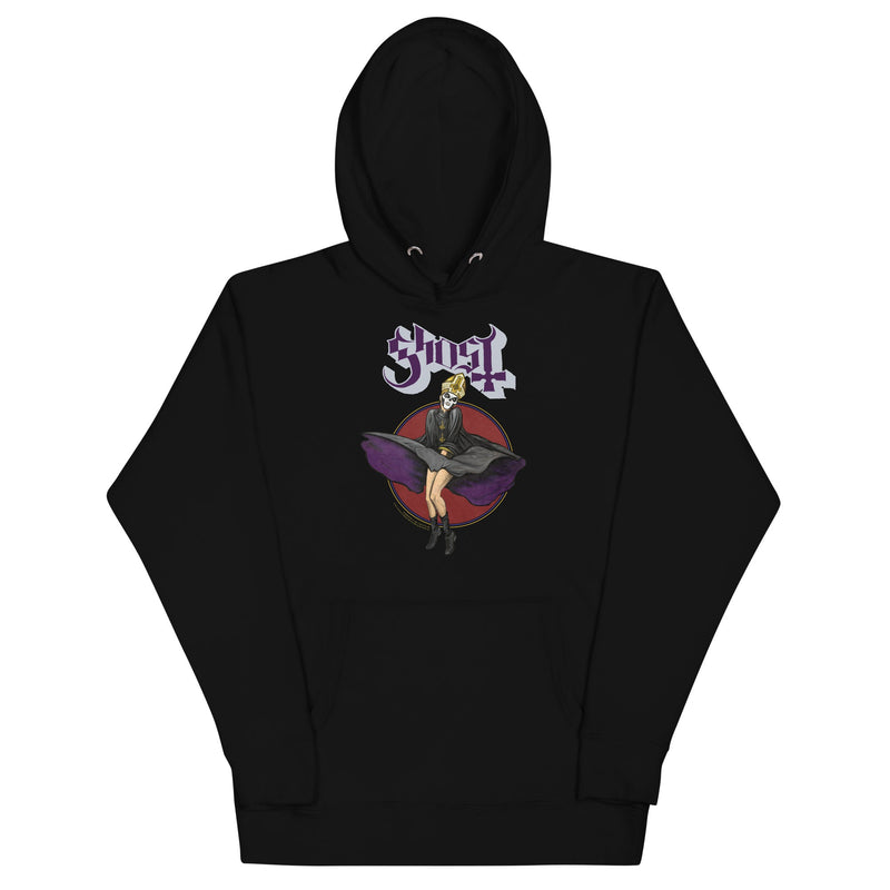 Ghost - Dancing Hoodie - Black