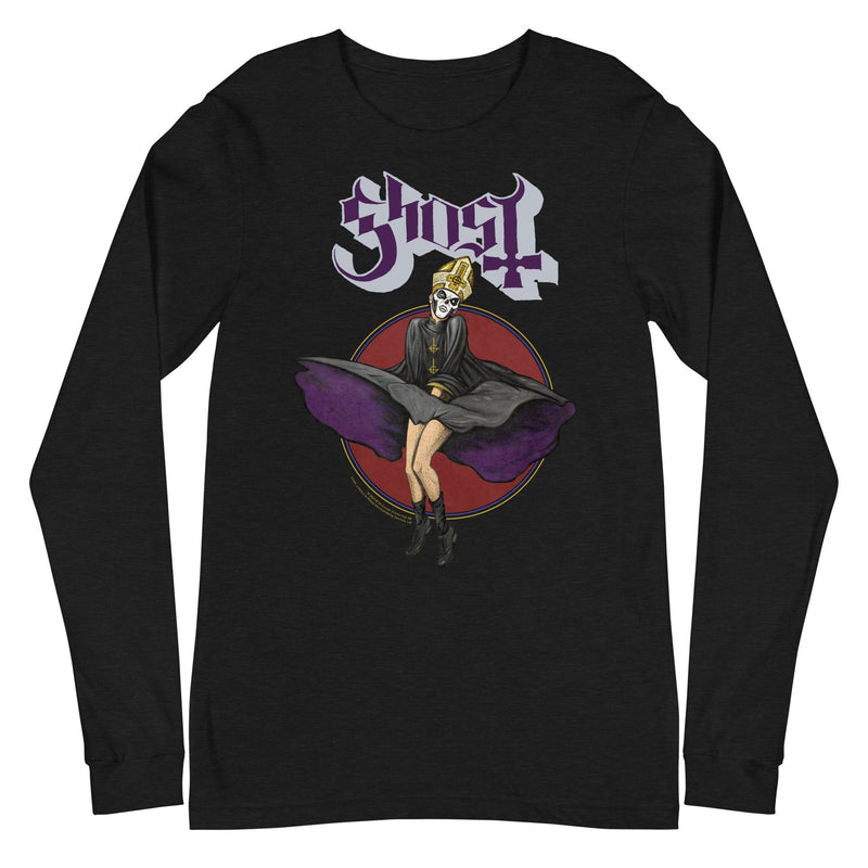 Ghost - Dancing Long Sleeve T-Shirt - Black