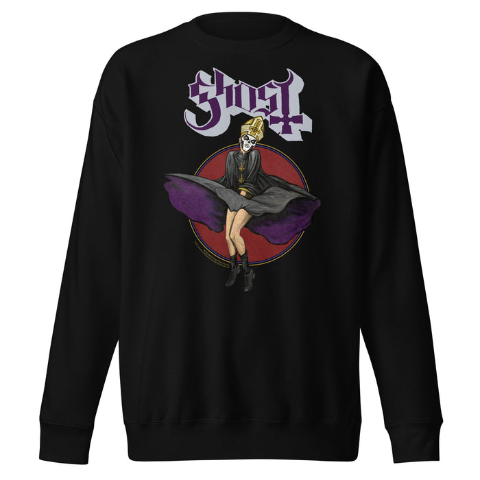 Ghost - Dancing Sweatshirt - Black