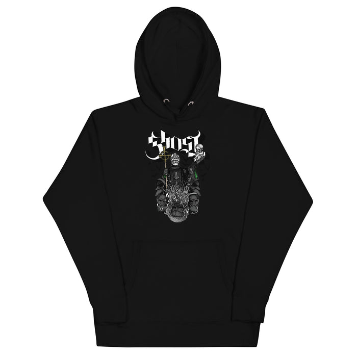 Ghost - Darkness Awaits Hoodie - Black