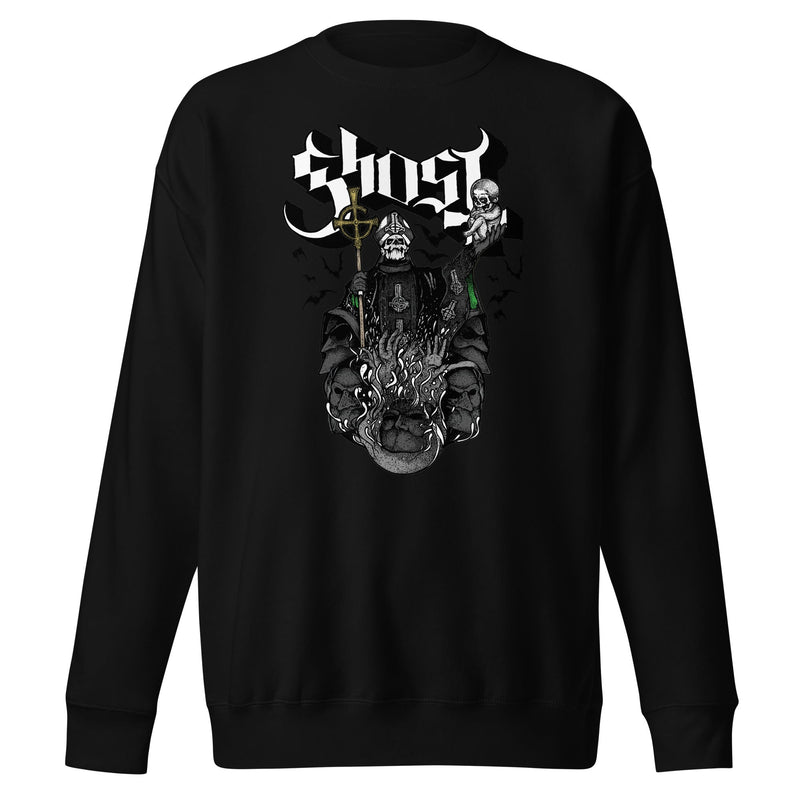 Ghost - Darkness Awaits Sweatshirt - Black