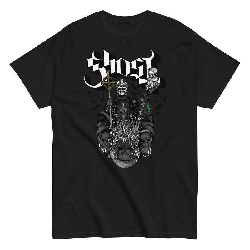 Ghost - Darkness Awaits T-Shirt - Black