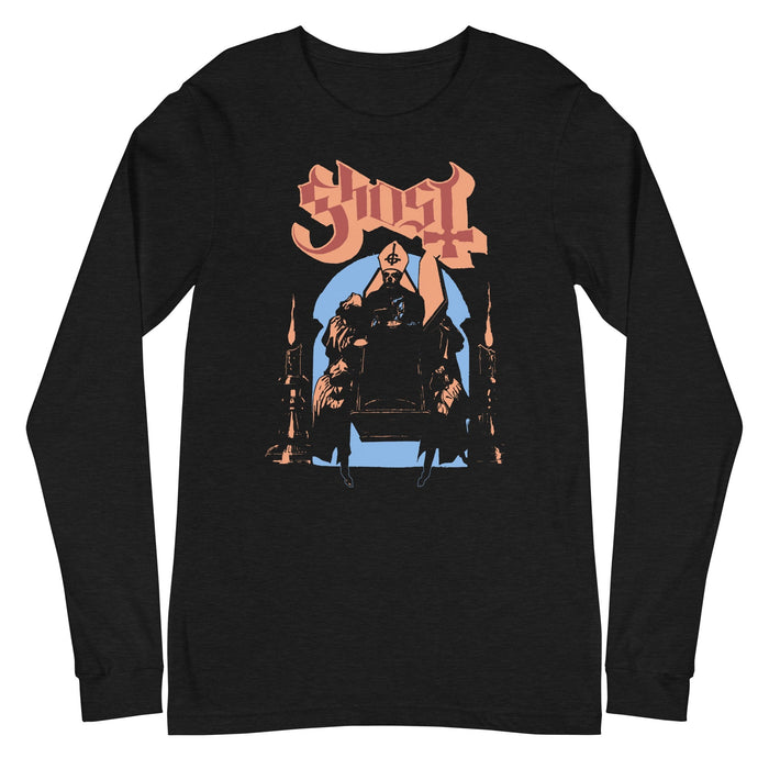 Ghost - Darkness Long Sleeve T-Shirt - Black