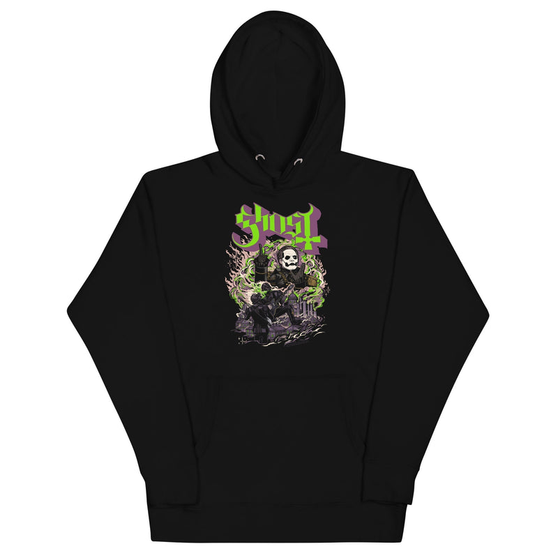 Ghost - Don't Look Back Hoodie - Black