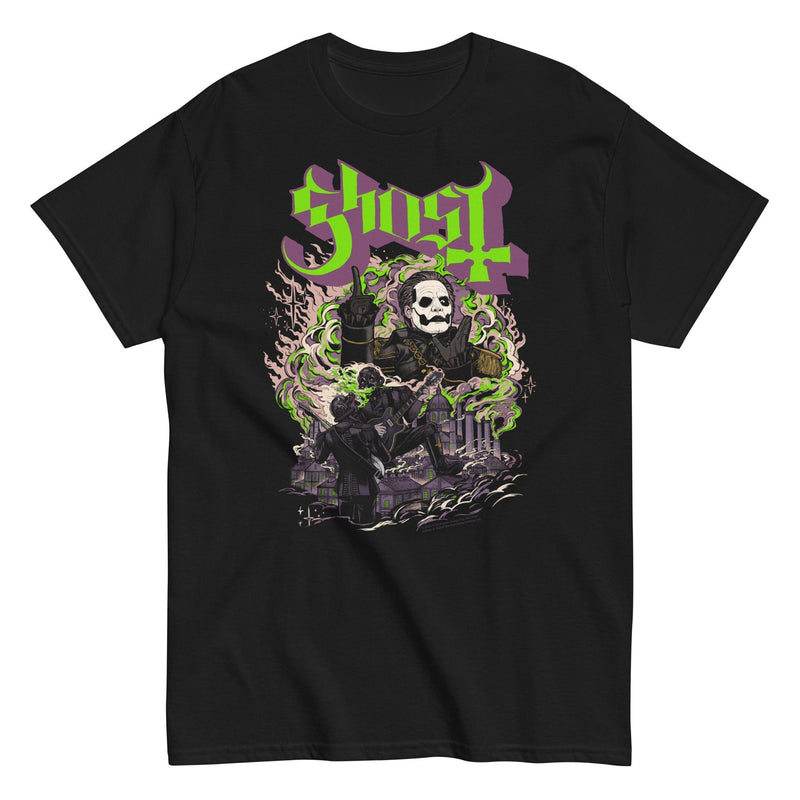 Ghost - Don't Look Back T-Shirt - Black