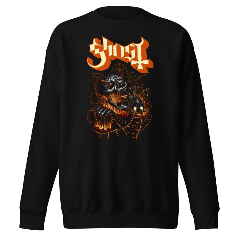 Ghost - Downward Path Sweatshirt - Black