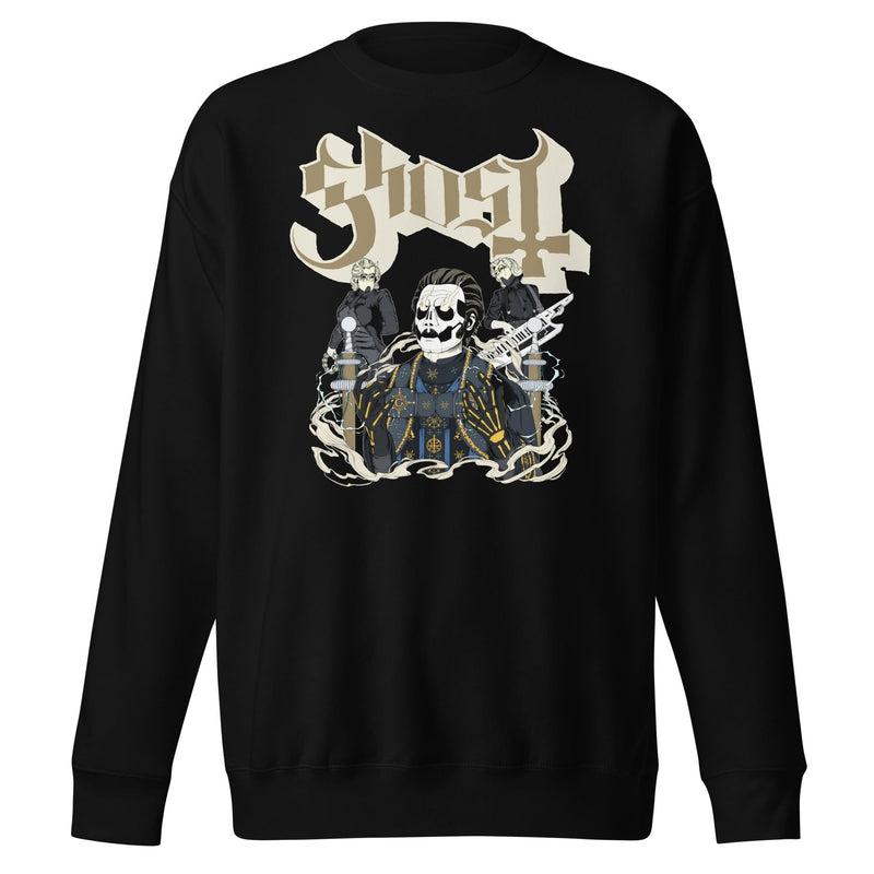 Ghost - Electric Daisy Sweatshirt - Black