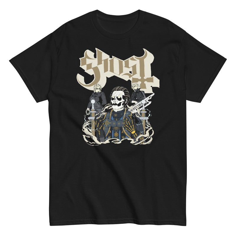 Ghost - Electric Daisy T-Shirt - Black