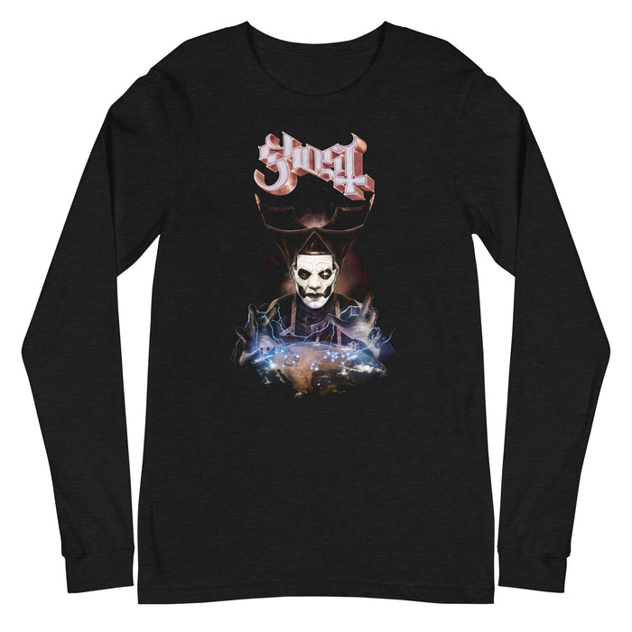 Ghost - Electricity Long Sleeve T-Shirt - Black